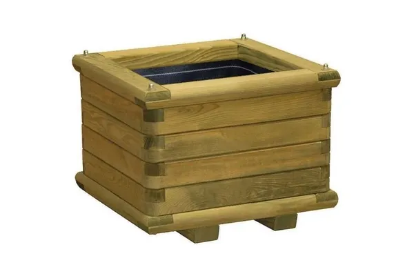 Dřevěný květináč truhlík Denisa